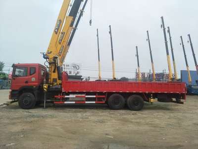 东风随车吊 放心省心的10吨随车吊解决方案