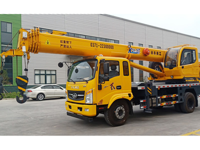 鹤壁8吨随车吊租赁产品介绍