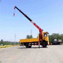 东风单桥随车吊批发价格与徐工20吨随车吊图片详解