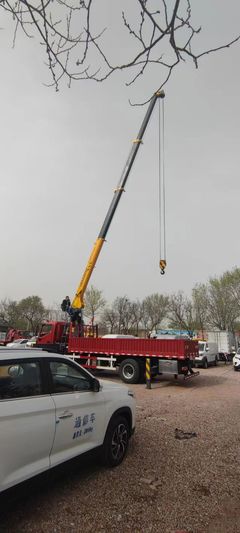 北京哪里买随车吊、吊车、平板车更实惠