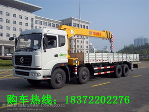东风天龙程力大型16吨随车吊 工程运输领域的得力干将