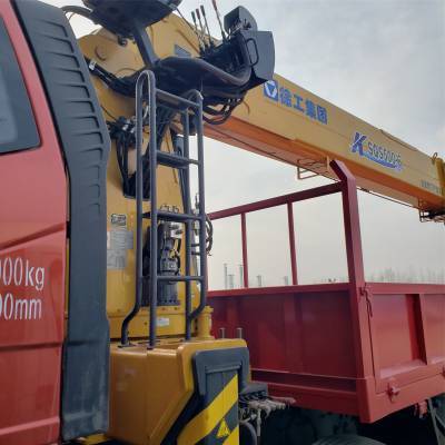 徐工5吨单桥随车吊 高效起重解决方案与市场报价分析