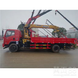 西安市随车吊清障服务及欧曼随车吊图片介绍