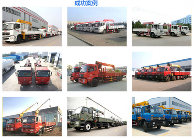 甘肃12吨平板随车吊的盈利能力分析与市场前景