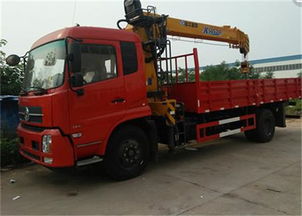 渭南东风天锦8吨随车吊价格及选购指南