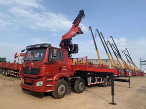 随车吊选购指南 深度解析陕汽德龙三一13吨折臂随车吊