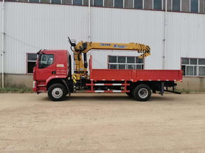 图说随车吊 厂家直销2-13吨各吨位平板随车吊大甩卖，衢州专用车采购指南